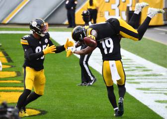 Browns logran 17 derrotas en Pittsburgh