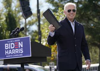 Así es el nuevo spot de Biden: The Blind Pig y los Beastie Boys