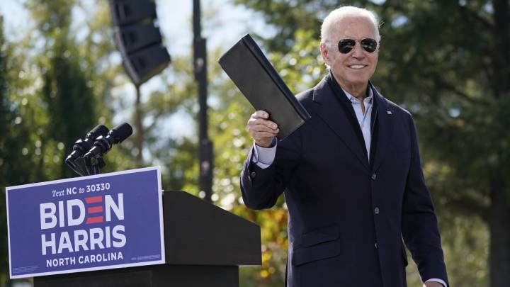 The Blind Pig: Así es el nuevo anuncio de Biden para las elecciones