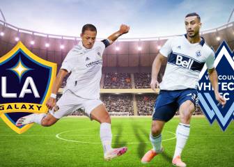 LA Galaxy termina su mala racha con gol sobre la hora