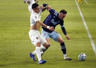 Un gol agónico de Koreniuk le da oxígeno a LA Galaxy