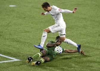 LAFC empata de último minuto con Portland Timbers