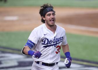 Cody Bellinger pone a Dodgers en la Serie Mundial
