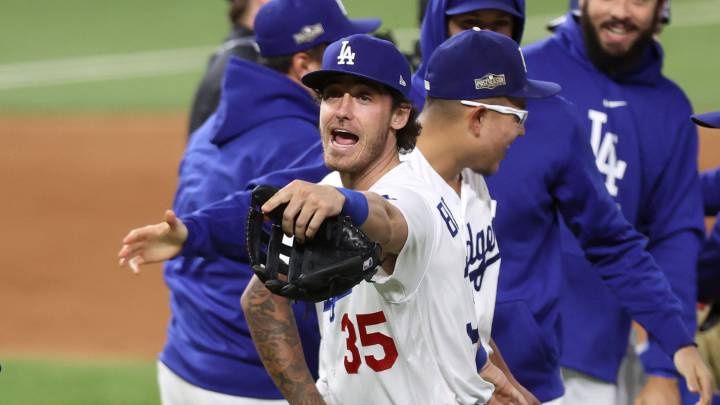 Cody Bellinger con los Dodgers