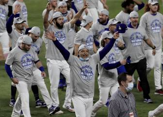El camino de los Dodgers para llegar a la Serie Mundial