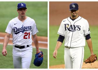 Historial de enfrentamientos entre Rays y Dodgers