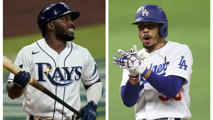 Rays vs Dodgers: jugadores clave y rosters de la Serie Mundial