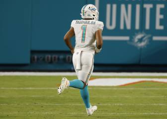 Tagovailoa llamó a sus padres después de debutar