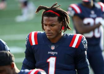 Cam pide calma tras la derrota de los Patriots