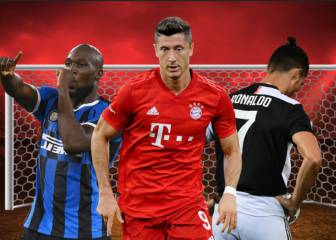 Lewandowski es el máximo goleador de lo que va del 2020