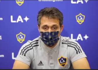 Schelotto hablá sobre los rumores en LA Galaxy