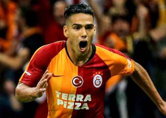 Revive el gol de Radamel Falcao ante el Alanyaspor