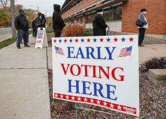 Elecciones USA: ¿Cómo seguir la boleta del voto anticipado?