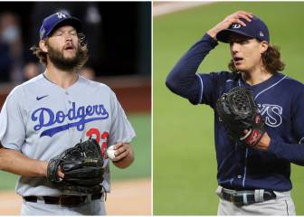Glasnow y Kershaw abrirán el juego 1 de la Serie Mundial