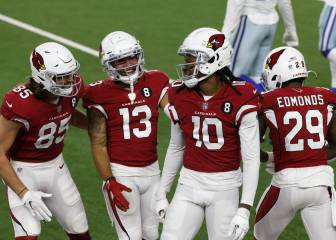 Cardinals borran de la faz de la tierra a los Cowboys
