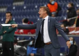 Jesse Marsch debutó con empate en Champions League