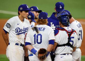 Dodgers pegan primero en la Serie Mundial