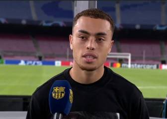 Dest: Se siente bien jugar Champions League de nuevo