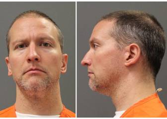 Descartan homicidio en tercer grado para Derek Chauvin