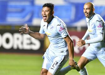El primer gol salvadoreño en la historia de la Libertadores