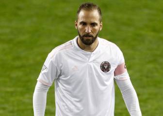 Gonzalo Higuaín no estará en el Inter Miami - Orlando City