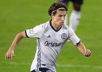 Brenden Aaronson sueña con jugar en la Premier League