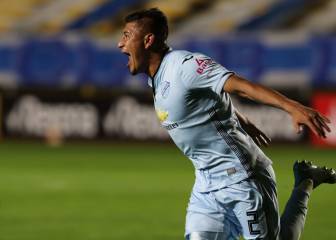 Así fue el primer gol de un salvadoreño en Libertadores
