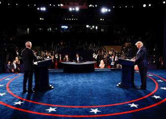 Trump - Biden: Así fue el último debate presidencial