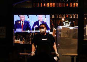 Los mejores tuits que dejó el segundo debate Trump - Biden