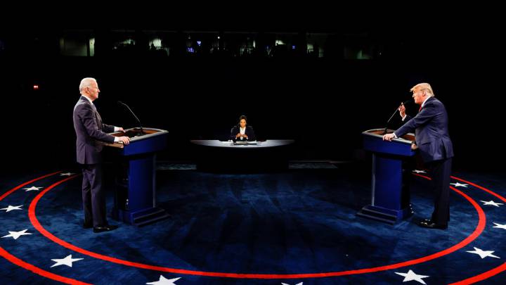¿Qué dijeron Trump y Biden sobre Corea del Norte, Rusia, China e Irán en el debate?