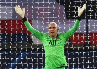 Keylor Navas, entre las incógnitas de Tuchel