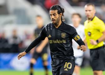 Carlos Vela está listo para jugar el 'Tráfico' ante el Galaxy