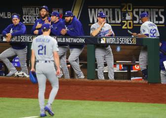 Dodgers toman ventaja en la Serie Mundial