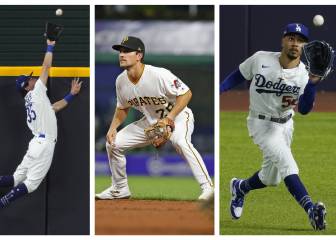 Conoce a los finalistas de Liga Nacional por el Guante de Oro