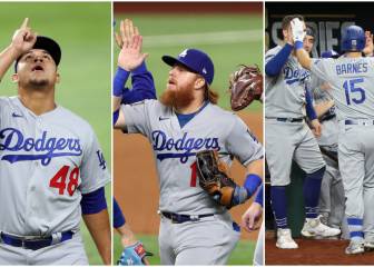 Dodgers vencen a Rays y ponen la Serie Mundial 2-1 a su favor
