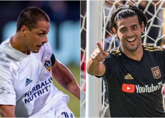 Vela y Chicharito se medirán por primera vez en la MLS