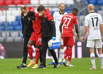 Davies estará fuera de 6 a 8 semanas por lesión en tobillo