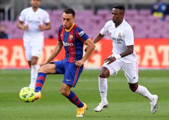 Pese a derrota, Sergiño Dest destacó en su primer Clásico