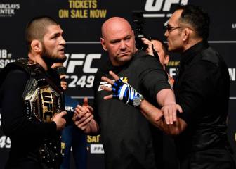 Tony Ferguson estalla contra McGregor, Poirier y Khabib