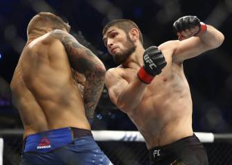 Khabib anuncia su retiro: 