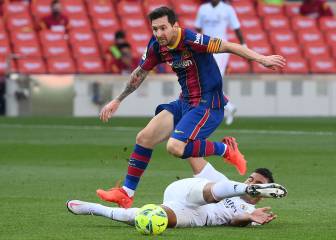 La polémica del Clásico; Messi pedía penal por falta de Casemiro