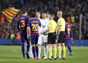 Polémica en 'El Clásico': Así fue la falta de Ramos sobre Dest