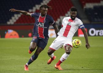 ¡Doblete de Kean! Revive la enorme jugada de Neymar y el tanto del italiano