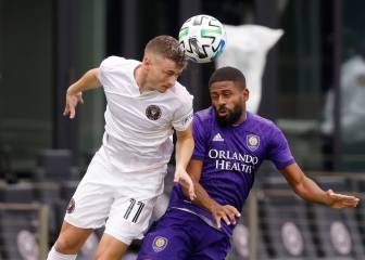 Inter Miami termina con racha de Orlando de manera agónica