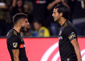 LAFC recupera a los sudamericanos previo al Tráfico