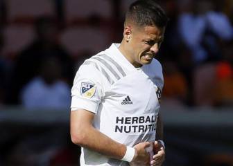 ¿Por qué Chicharito no fue convocado en el LAFC vs LA Galaxy?