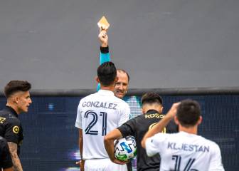 González hizo historia para el Galaxy en El Tráfico