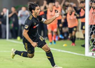 LAFC vence a Galaxy con gol incluído de Carlos Vela