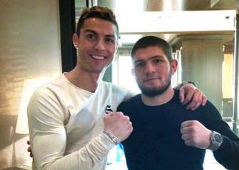 El conmovedor mensaje de CR7 a Khabib tras su retiro
