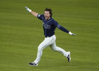 Los estragos de Brett Phillips tras derrotar a los Dodgers